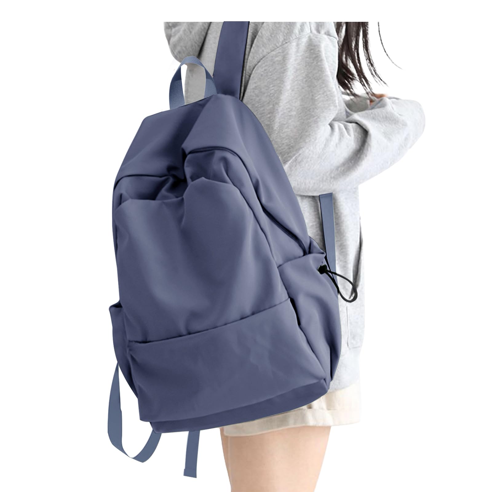 School Backpack Womens, Causal Travel School Bags 14 Inch Laptop Backpack for Teenage Girls Lightweight Rucksack Water Resistant Bookbag College Boys Men Work Daypack