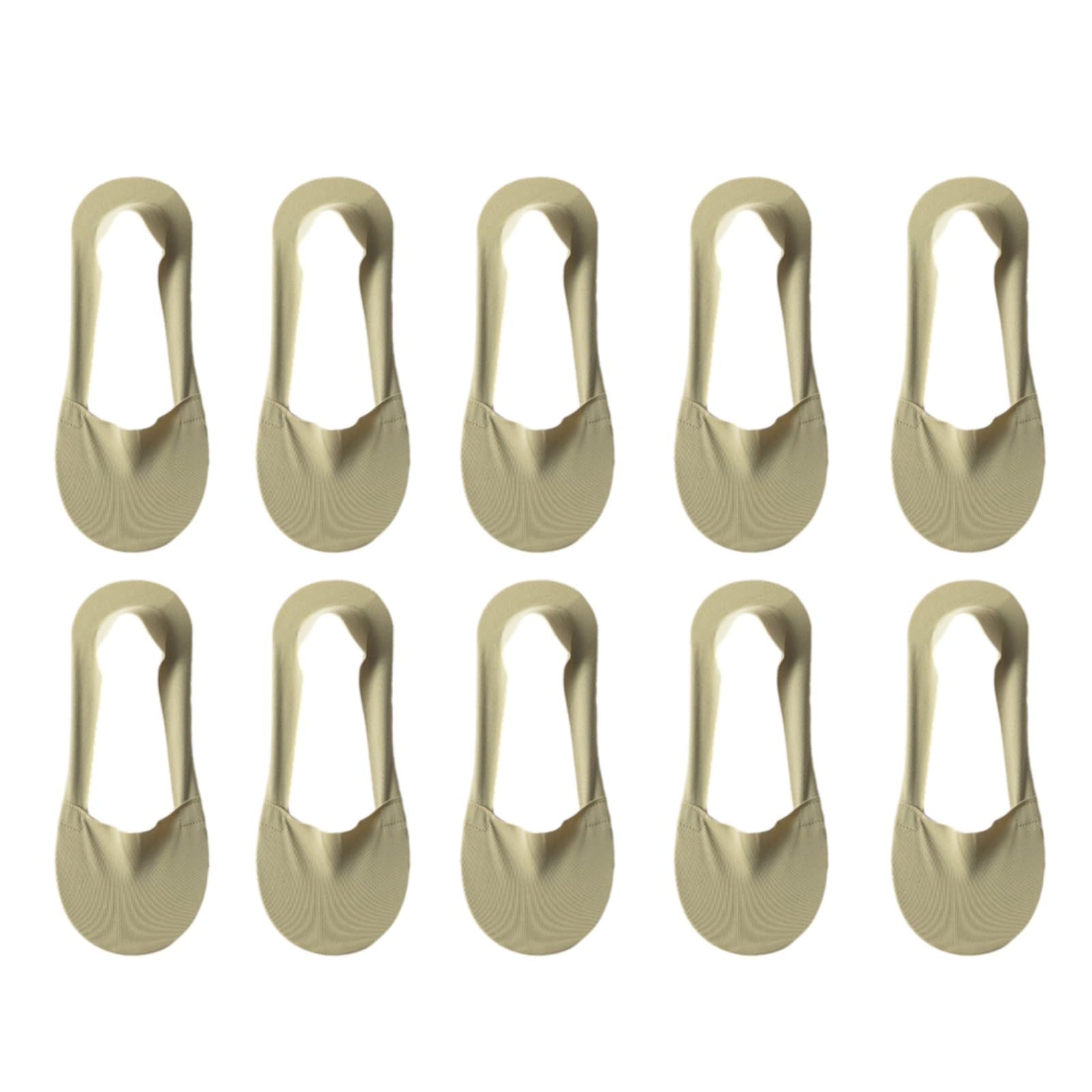 Chaussettes Gaia Femme SOKA One, Invisibles, tiennent en place, élastiques, respirantes, vendues par paires