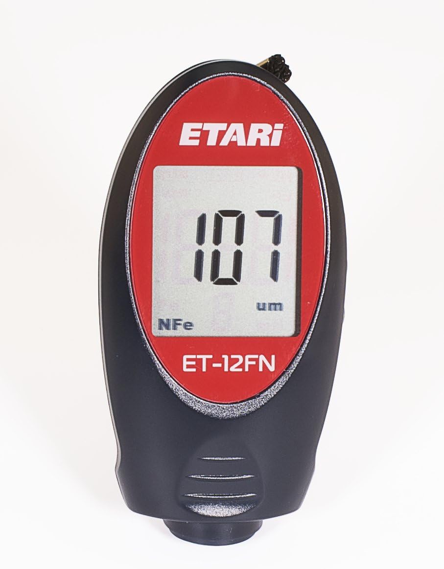 ETARI Coating Thickness Gauge ET-12 (Ferr & Non-Ferrum)