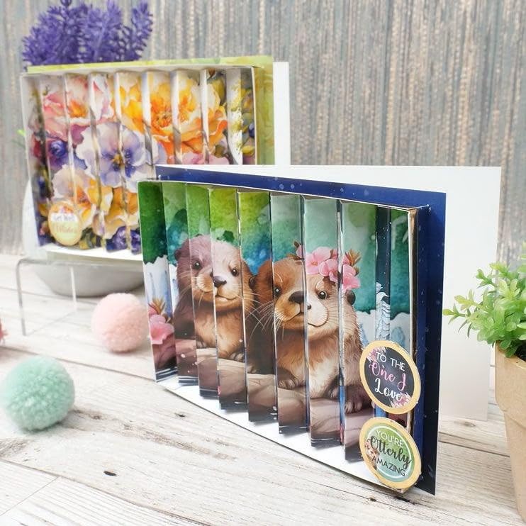 Kit de cartes Concept Double Aspect Hunkydory pour carterie 3D