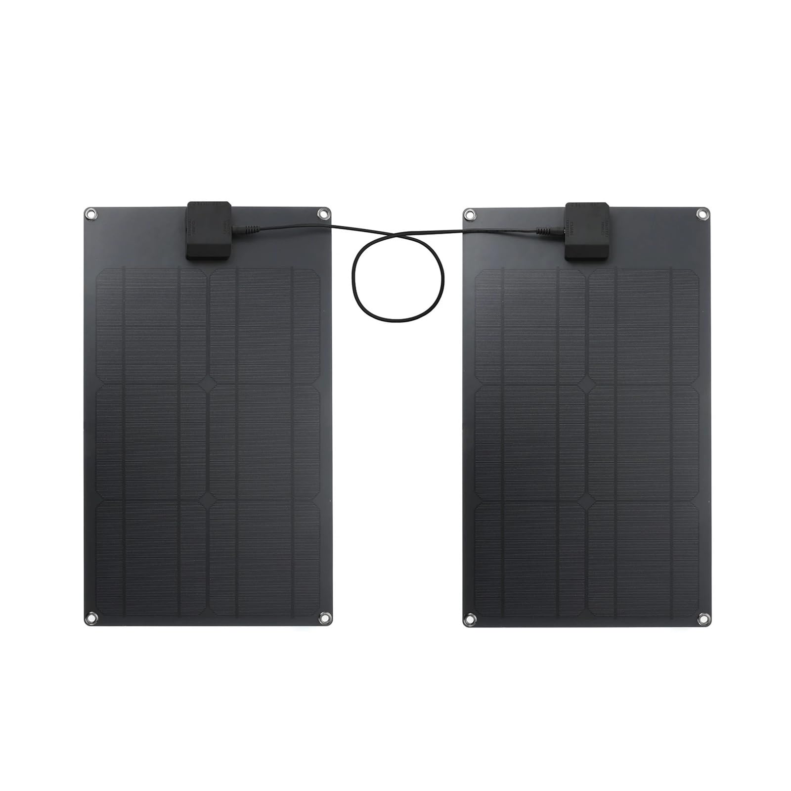 Pannello Solare Caricabatterie Portatile Da Pannello Solare Da 25 W 5 V USB E 12 V | Doppia uscita CC con controller solare for batteria da 12 V Power Bank for telefono RV Marine