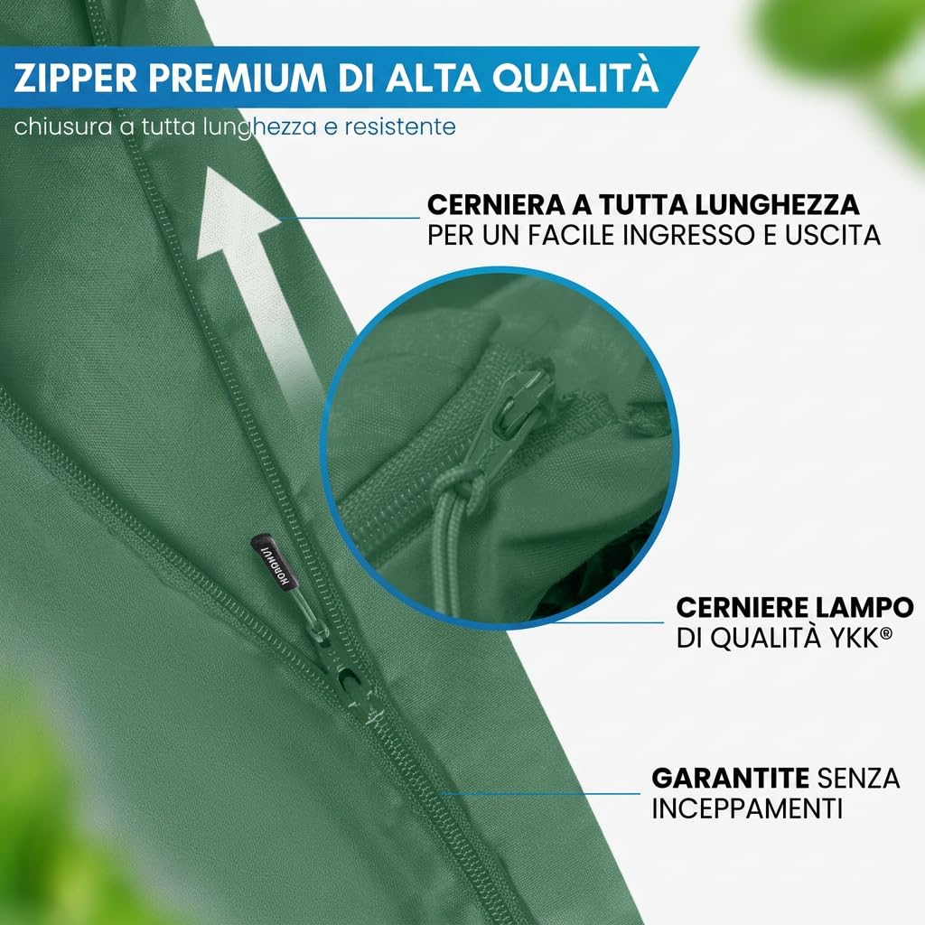 NORDMUT® Sacco a Pelo estivo in Microfibra o Cotone – Sacco lenzuolo da viaggio Traspirante - Piccole Dimensioni e Extra Morbido - con Scomparto per Cuscino