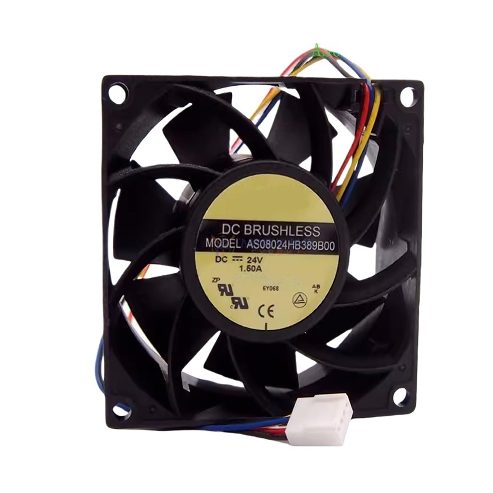 PEQYUACTE AS08024HB389B00 24V 1.5A 8038 Cooling Fan
