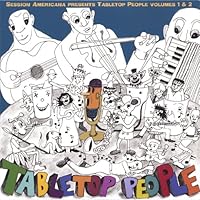 Algopix Similar Product 7 - Table Top People Volume 1 + 2