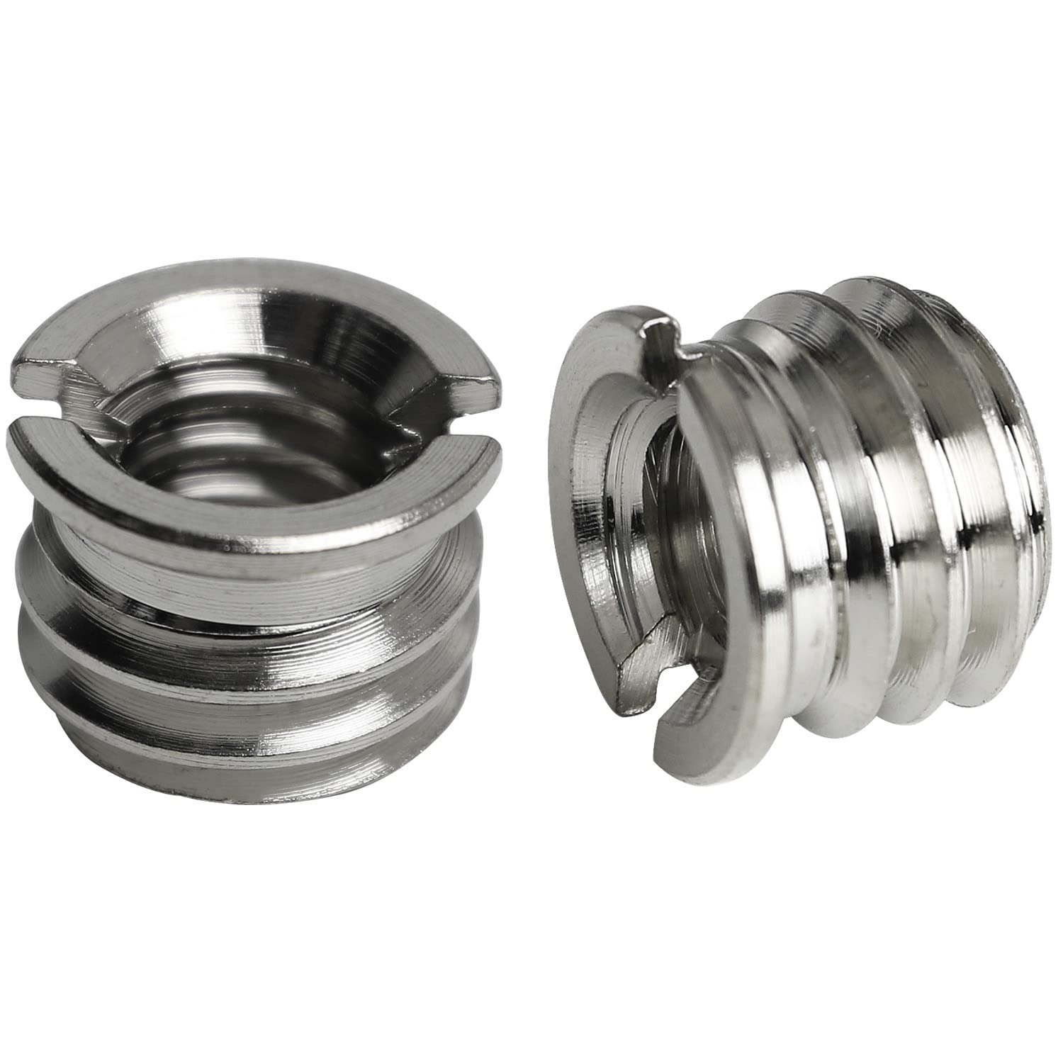 1/4-20 To 5/16-24 Thread Converter Adapter Set - 3 Pack For Bow Shock Absorber