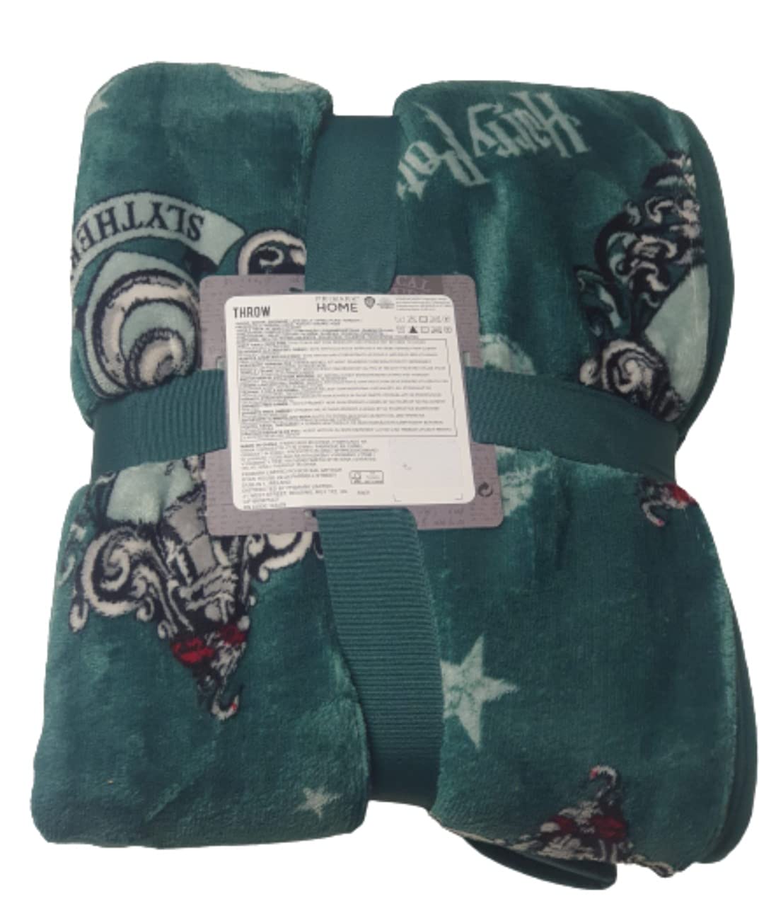 Harry Potter Coperta Pile 150x130cm - Hogwarts, Gadget Ufficiale, Morbida E Calda - Foto 3