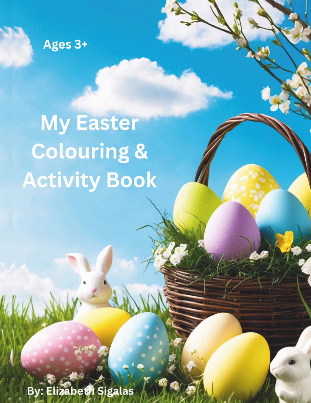 My Easter Colouring & Activity Book