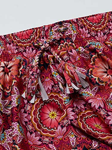 Seafolly Girls' Tie Front Cover Up Beach Short2