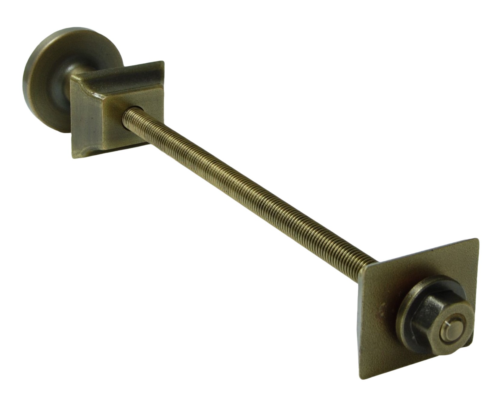 Smr Bathrooms Old English Brass West Radiators W-Trs-Lux-Oeb Cast Iron Radiator Luxury Wall Stay/Tie