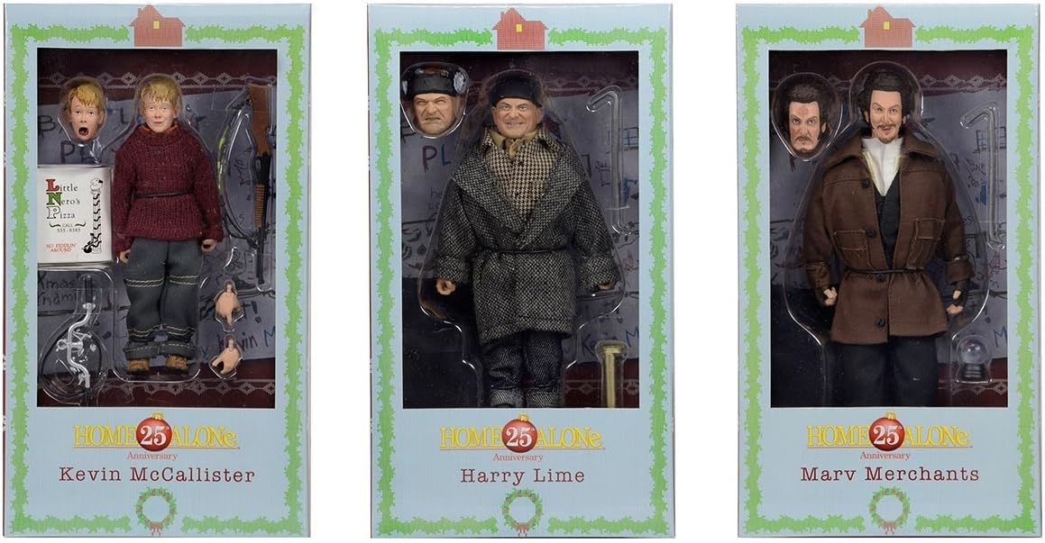 Amazon | ネカ ホームアローン フィギュア 3体セット NECA HOME ALONE 