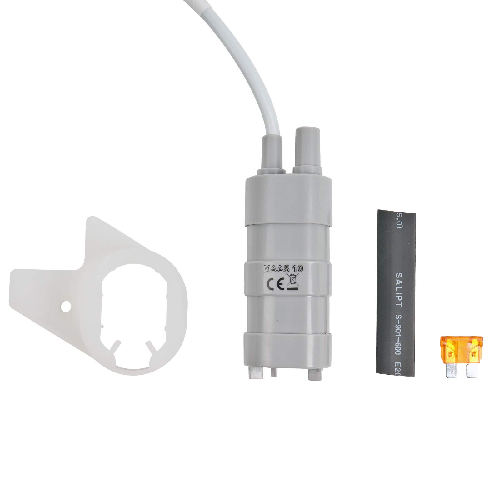 Pompa Acqua 12V WANGCL Per Camper E Roulotte - Pompa A Balena Sommergibile Ad Alto Flusso - Foto 3