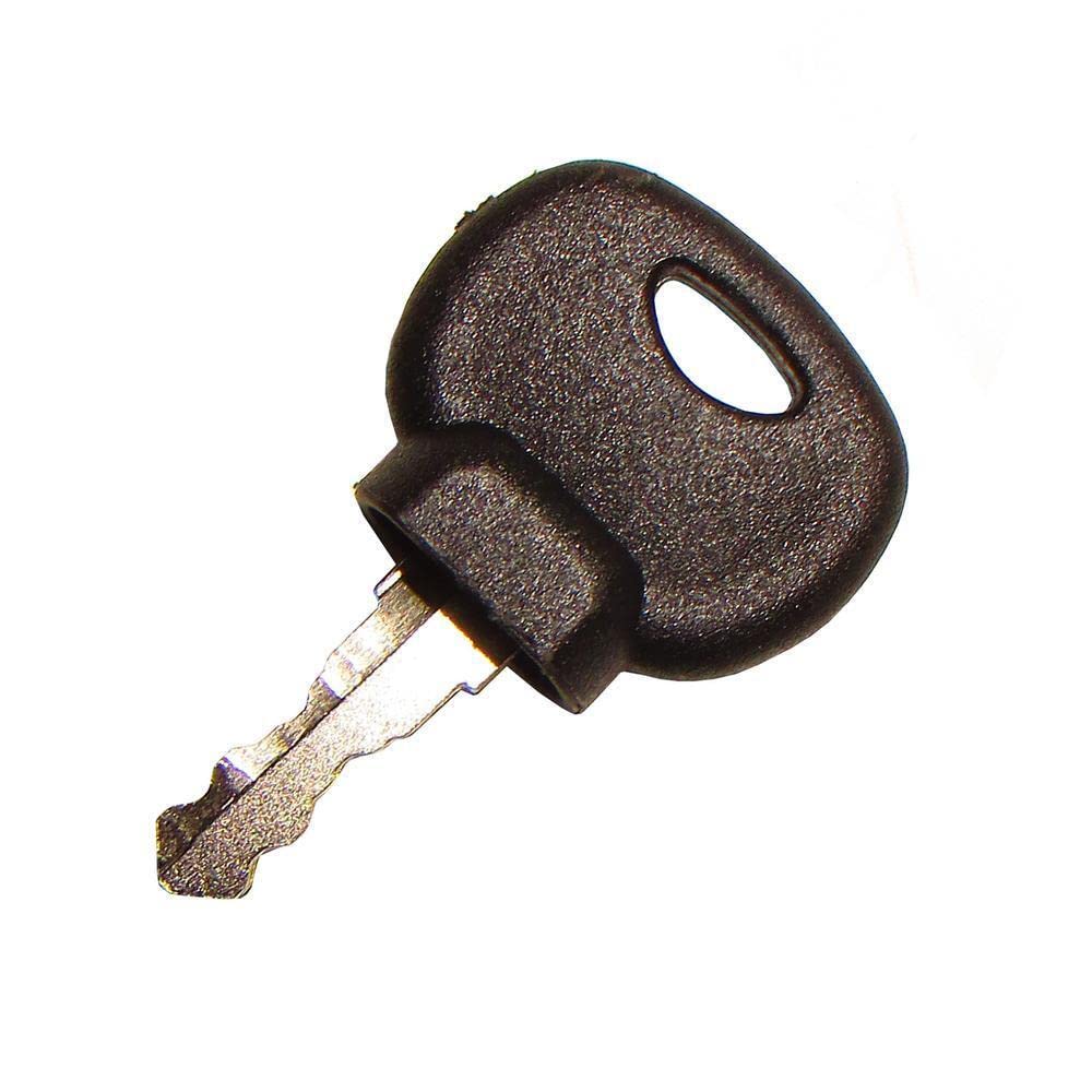 NAILZON for Heavy Equipment Ignition Key 14707 fits Hamm/Bomag/JCB/Fits Holland/Volvo/Fi, 14707 Key,