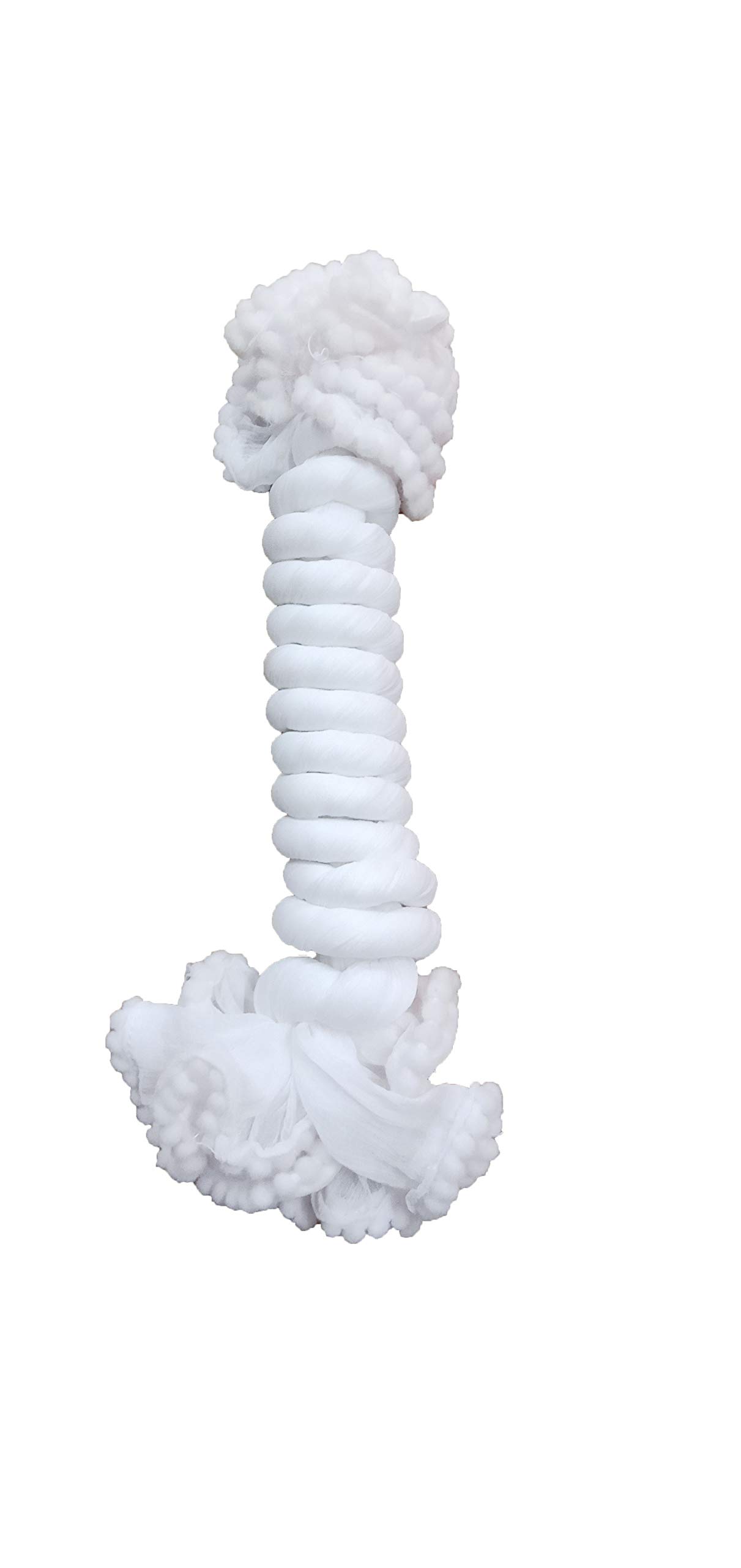 GenericSafari Prints Women's Casual CHIFFON Solid White Dupatta(SPCHDUWH12)