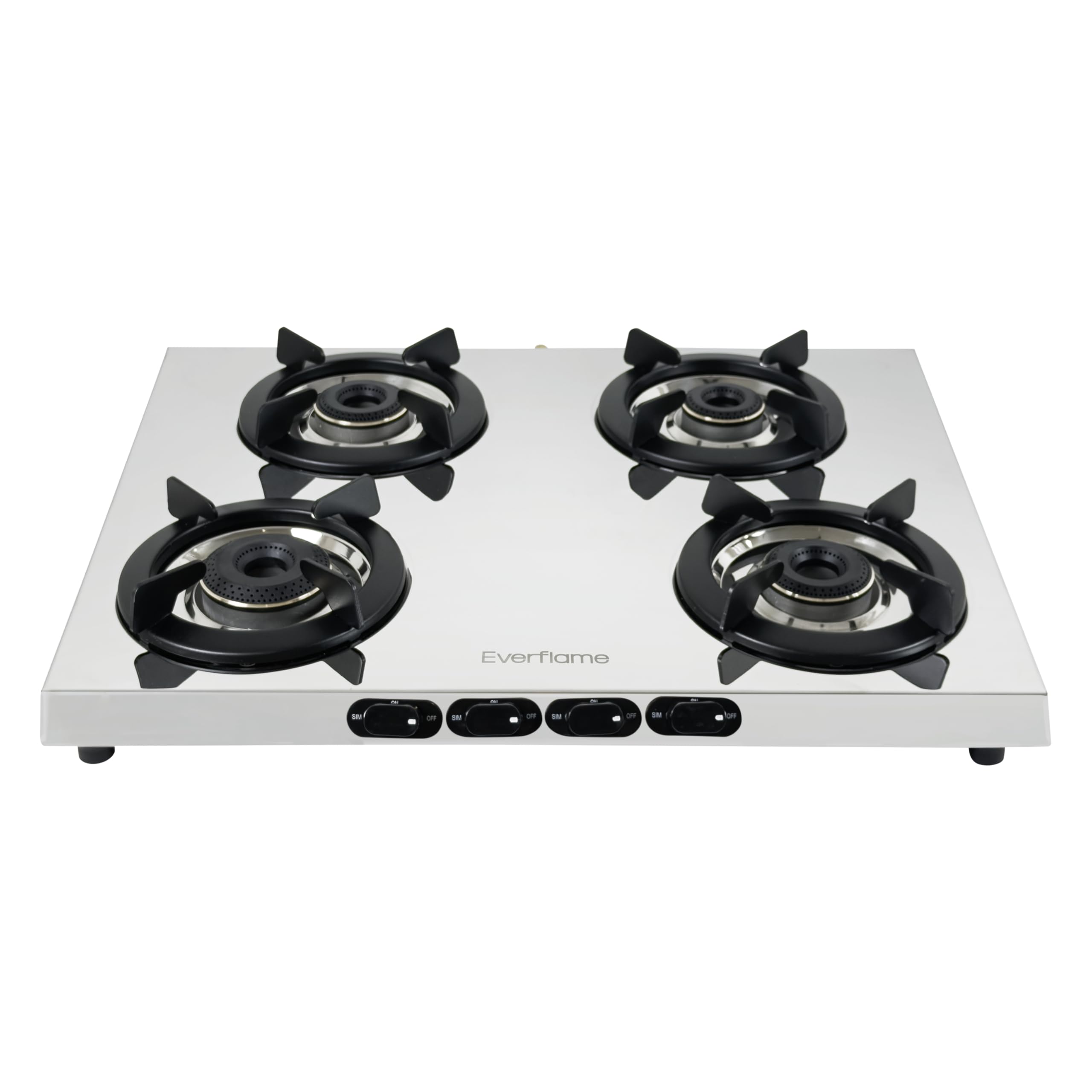 Everflame Pearl 4 Burner Gas Stove - ISI Certified -2 Everflame Pearl 4 Burner Gas Stove - ISI Certified -2