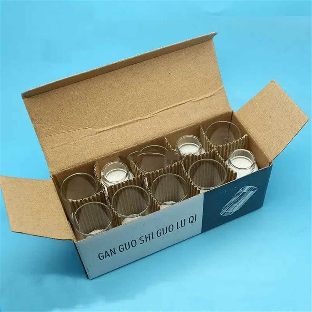 Strumenti da laboratorio e attrezzature 10 pezzi 30/40ml crogiolo di vetro crogiolo di vetro sabbia nucleo con pori G1-G5 attrezzatura di laboratorio(30ml G1)