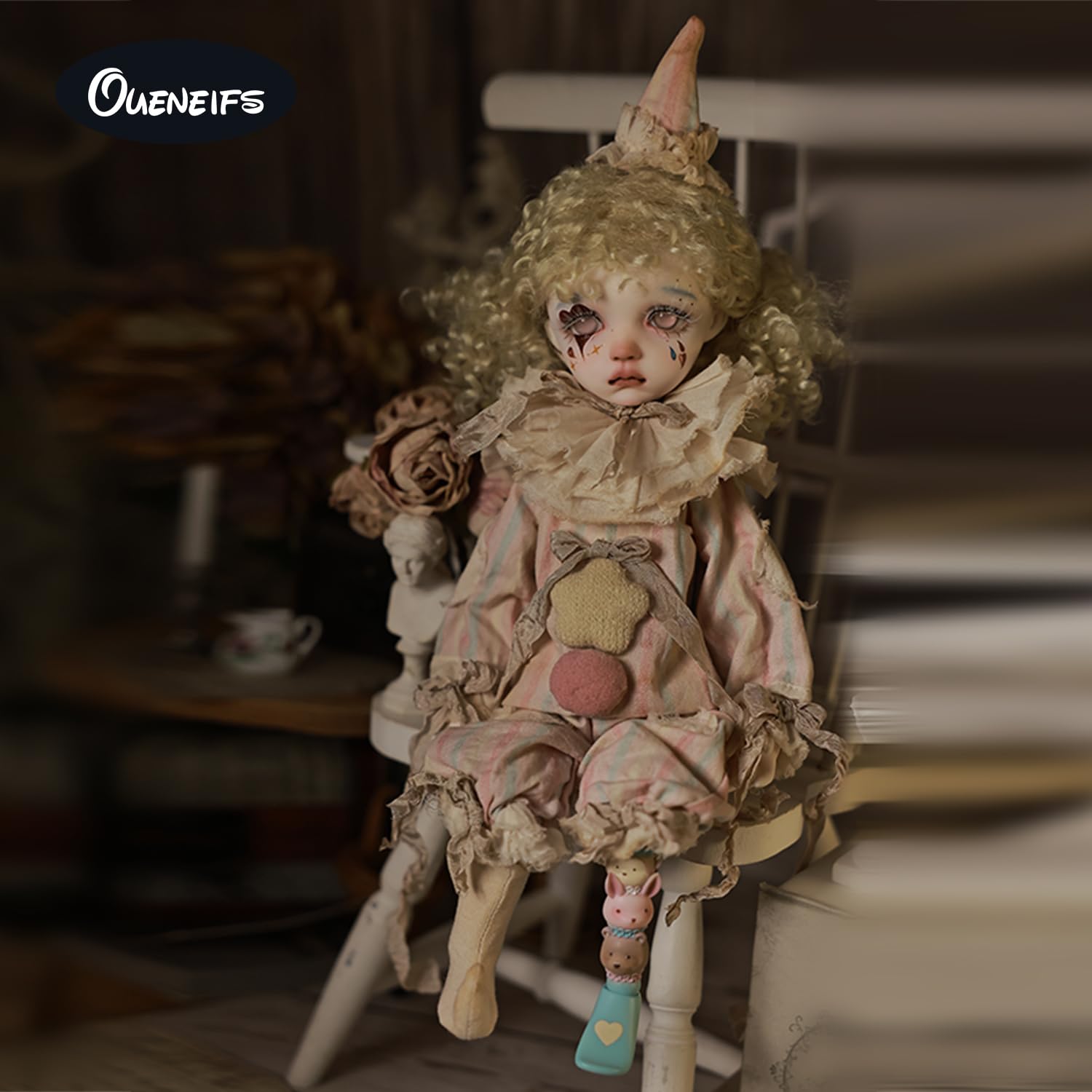 clown sex doll Harley Quinn Sex Doll Clown Cosplay Full Body S27 Irontech Love Doll main image 1