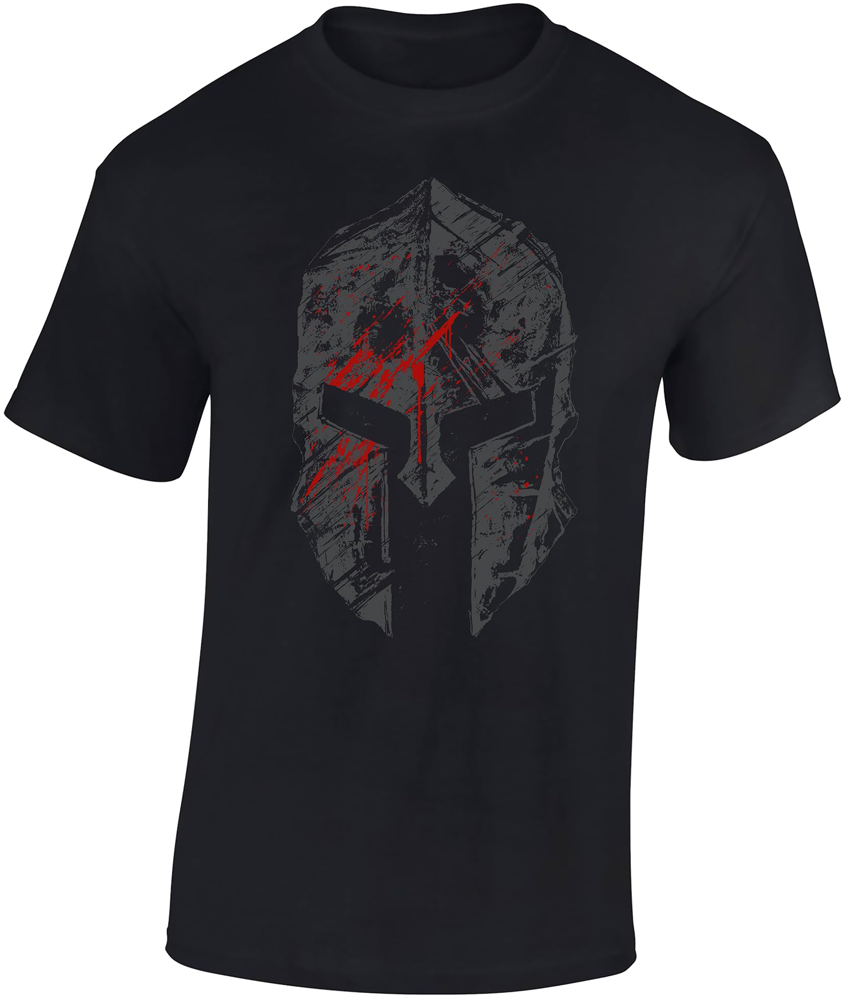 T-shirt de gym pour homme : casque Phalange - T-shirt Sparta - T-shirt Spartan - T-shirt de sport pour hommes