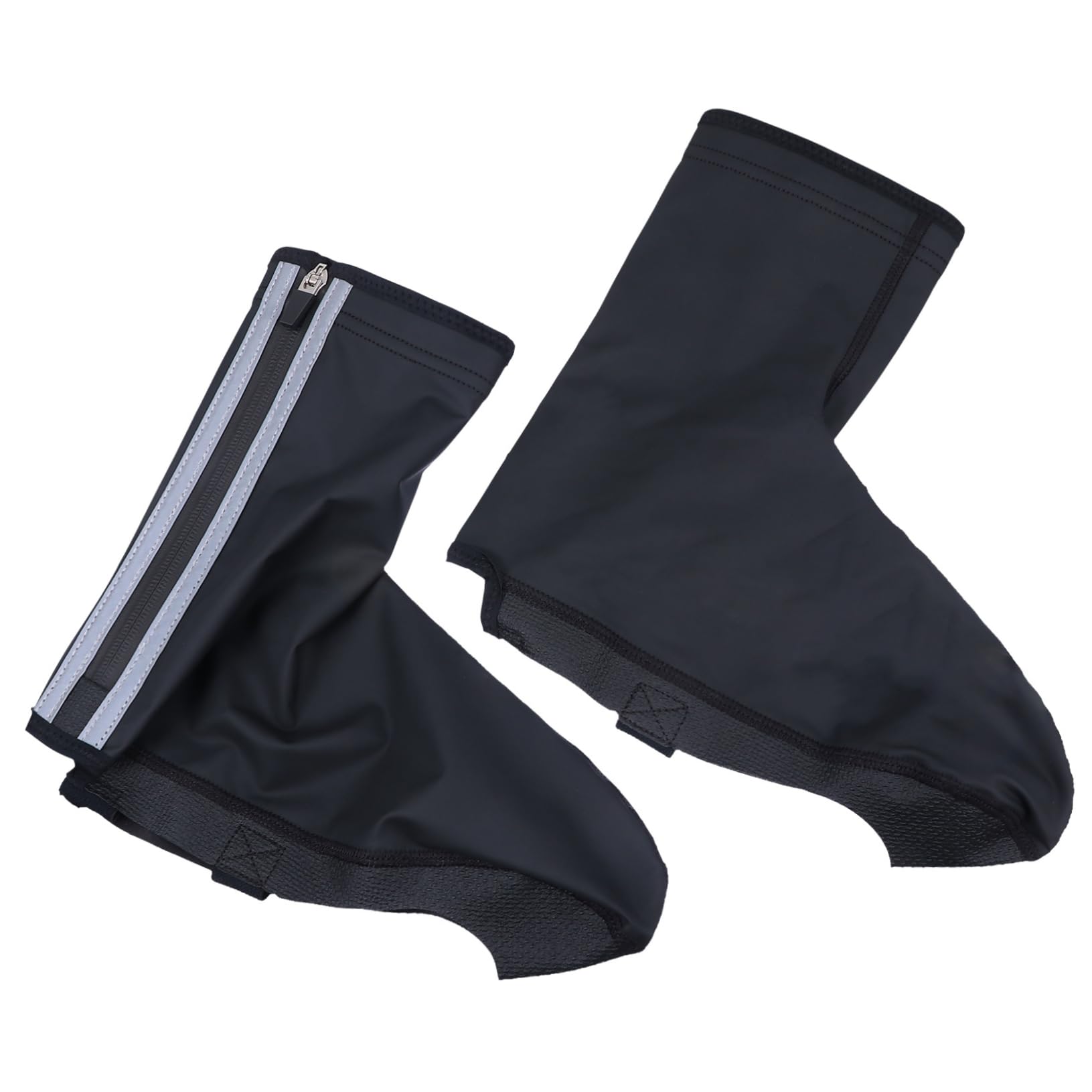 MUSISALY Outdoor Waterproof Cycling Shoe Covers Windproof Overshoes Zipper for Men