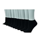 Women's Value, No Show Soft Moisture-wicking Socks, Available in 10 and 14-packs