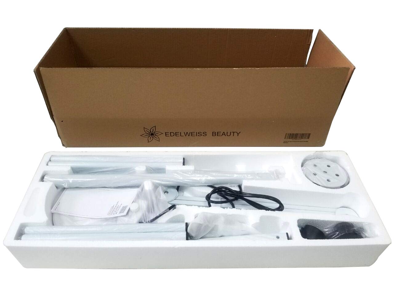 Lampara Lupa LED Estetica, 5 x lámpara Lupa LED en pie 5 Ruedas/en Mesa