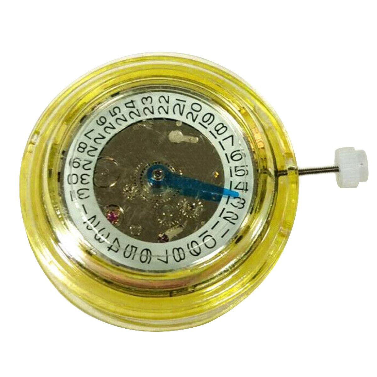 para 2813 Repuestos Accesorios Reloj Automático Mecánico 4 Agujas 1-24 Horas Movimiento de Reemplazo Accesorios Reloj