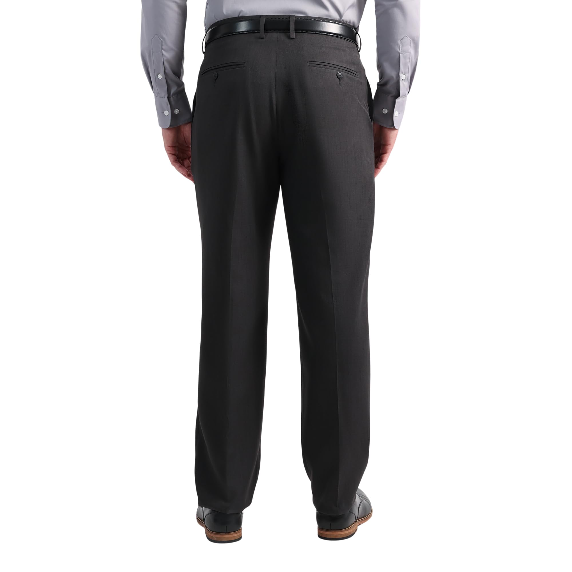Haggar Smart Wash Premium Stretch Classic Fit Solid Suit Separa - Pantaloni E Giacche Giacca Elegante da Lavoro Uomo