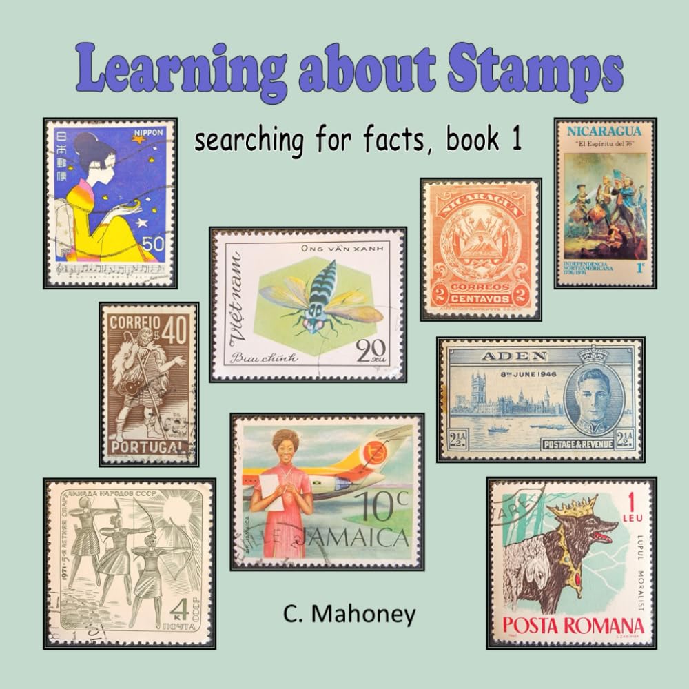Learning about Stamps - searching for facts (Introduction to Stamp Collecting)