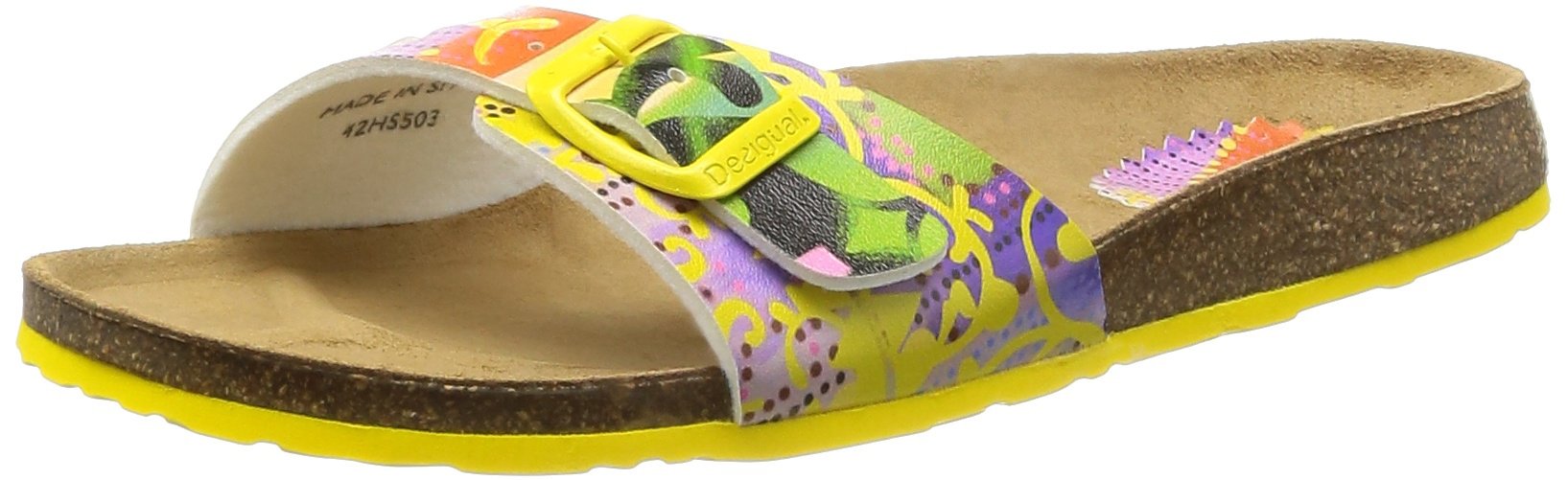 Desigual Women's Bright Beach Flip Flops