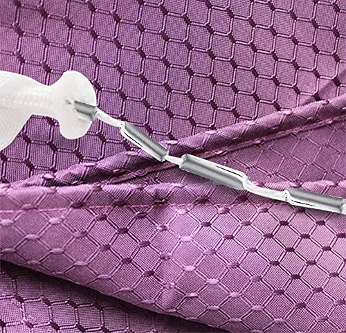 Rideau de douche en tissu polyester pour baignoire moderne