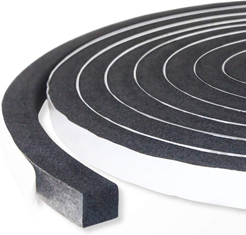 Foam Insulation Tape self Adhesive,Weather Stripping for Doors and