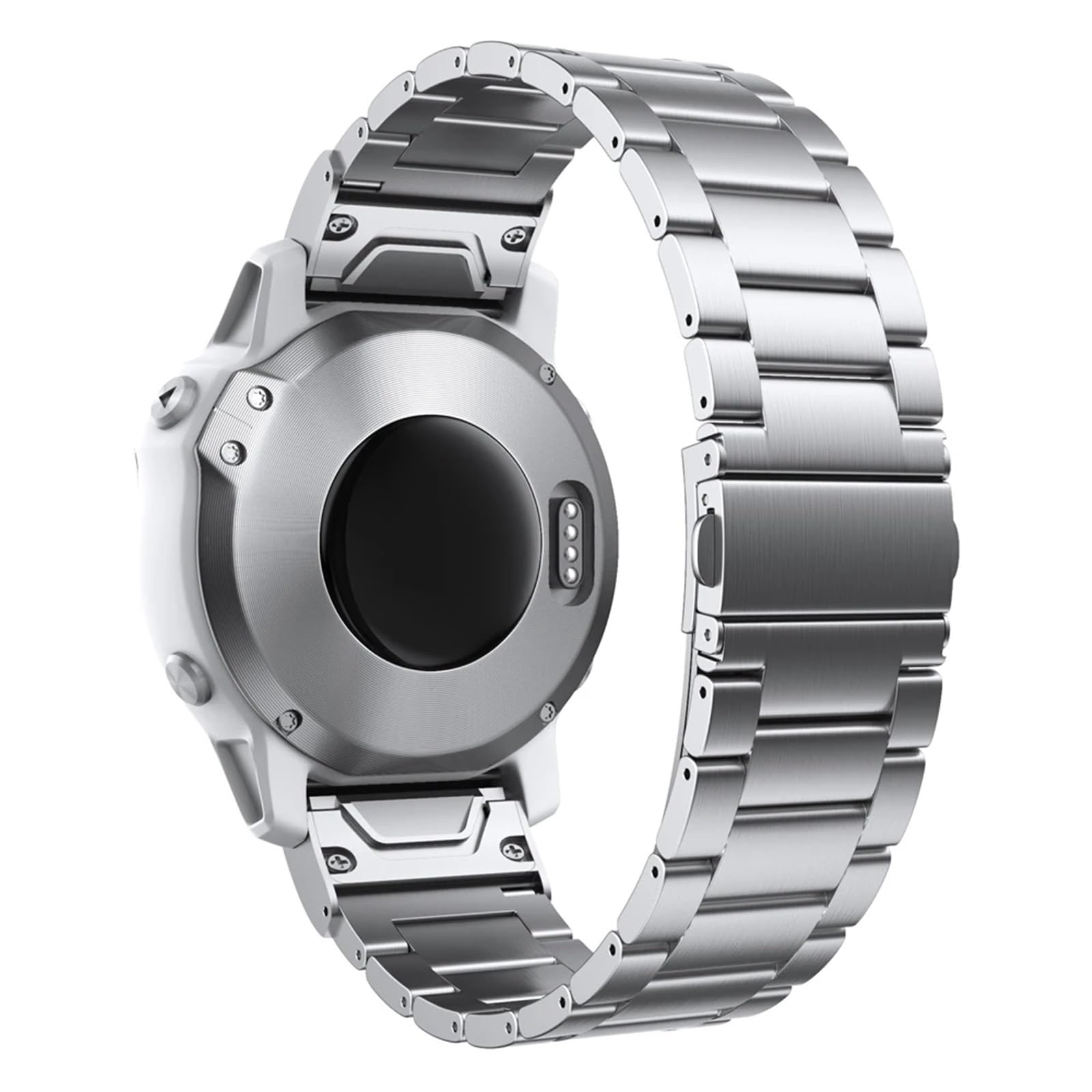 Bracelet acier inoxydable 26mm robuste pour Fenix 7X et 6X