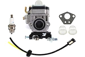 Thunderbay Y43 Auger Carburetor and Spark Plug Kit