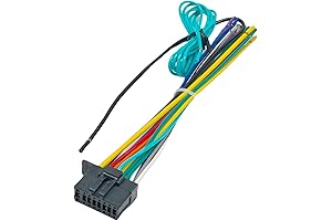 Pioneer AVH-1440NEX Wiring Harness Replacement