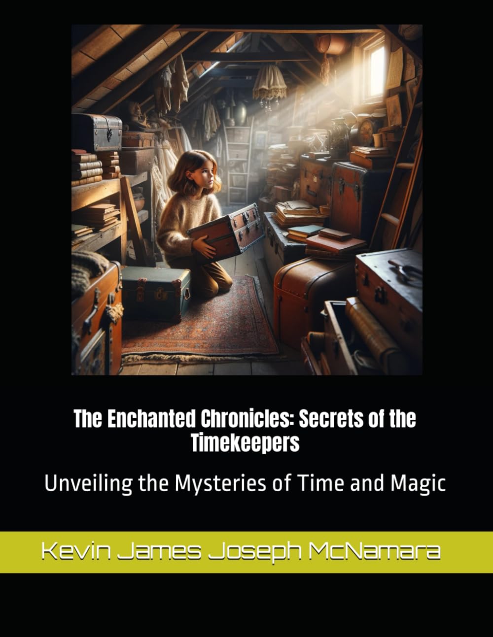 The Enchanted Chronicles: Secrets of the Timekeepers: Unveiling the Mysteries of Time and Magic