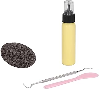 Picking Rock Kit Interesting DIY Relief Stress Relief Stone Toy Pick Rock Stress Relaxation Stress Alleviation Stress Management Oval (Yellow Latex)