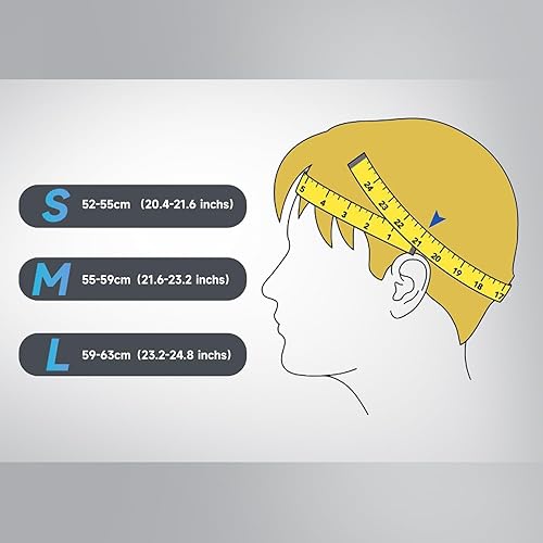 Miniatura 6 de Findway Juego de casco de esquí de nieve, casco de snowboard con gafas para adultos, carcasa de ABS duradera de seguridad y carcasa interior de