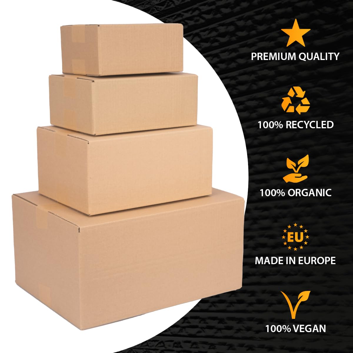 verpacking 75 cartons simple cannelure 40 x 30 x 30 cm - KK 100 carton, cartons, carton d'expédition, emballage carton