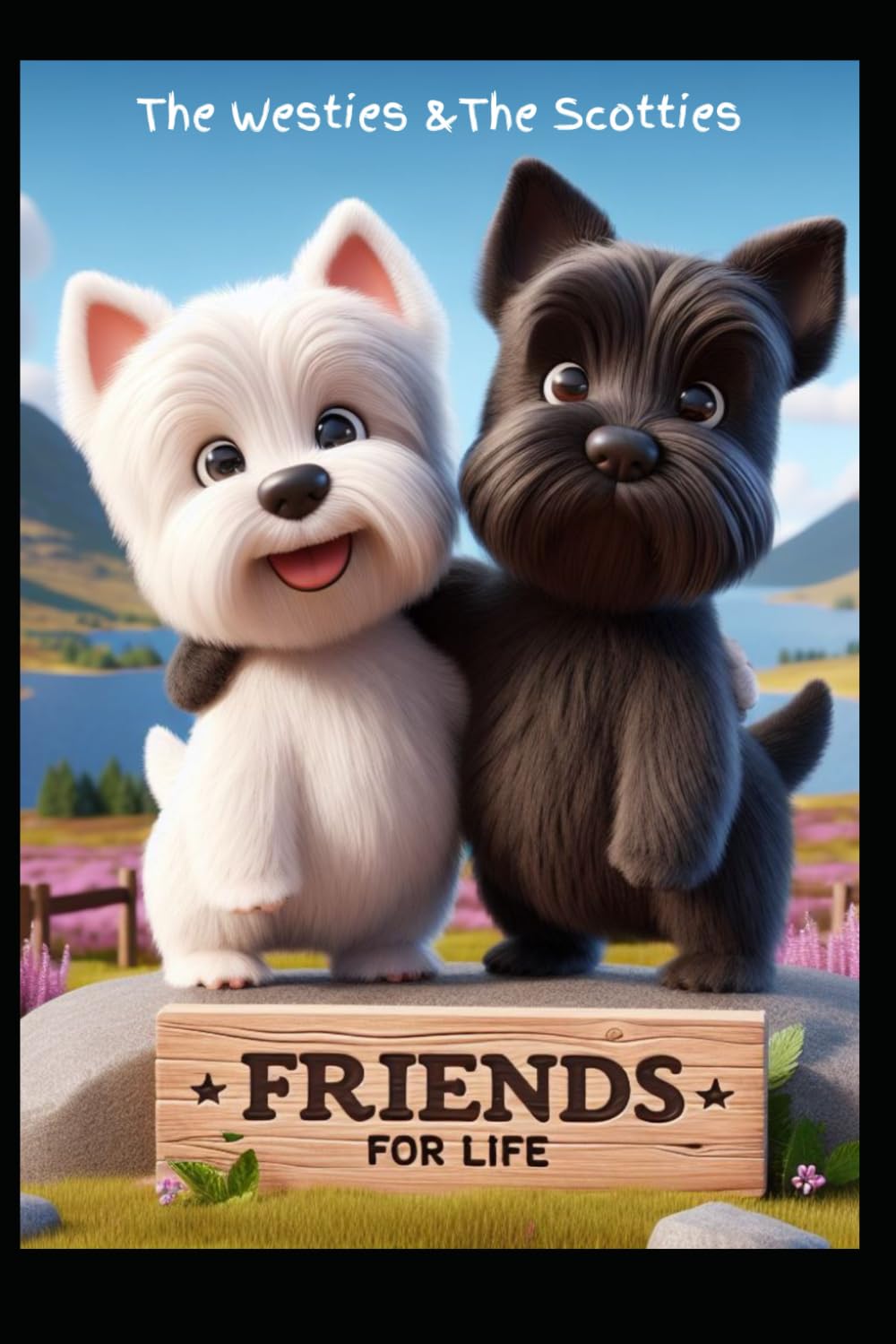 The Westies and The Scotties - Friends for Life (The Adventures of The Westies and The Scotties)