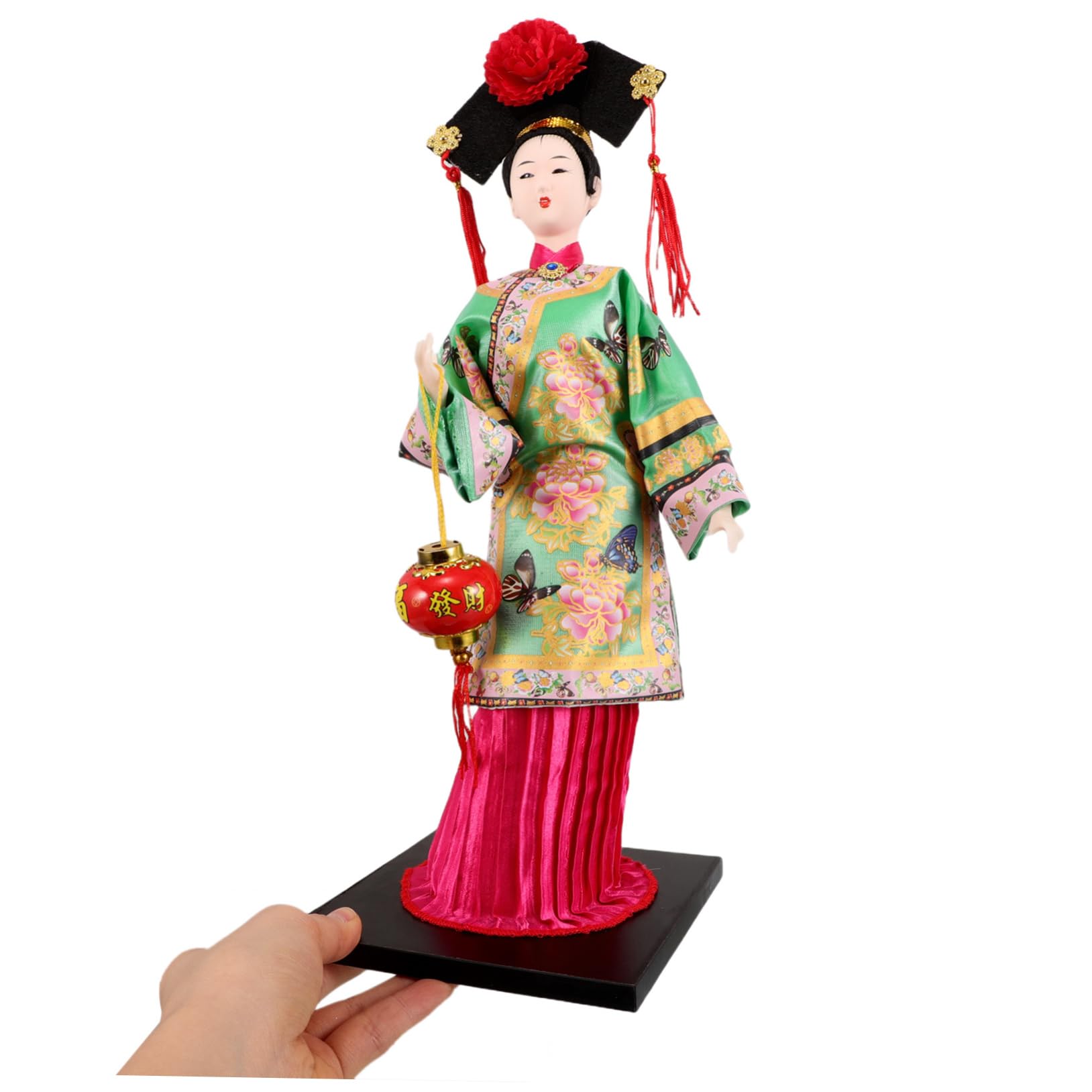 Figurina Da Collezione Tradizionale Cinese Elegante Bambola Artigianale Con Storici Decorazione Per Appassionati Di Cultura Oggetto Di Design Per e Festività Cinesi