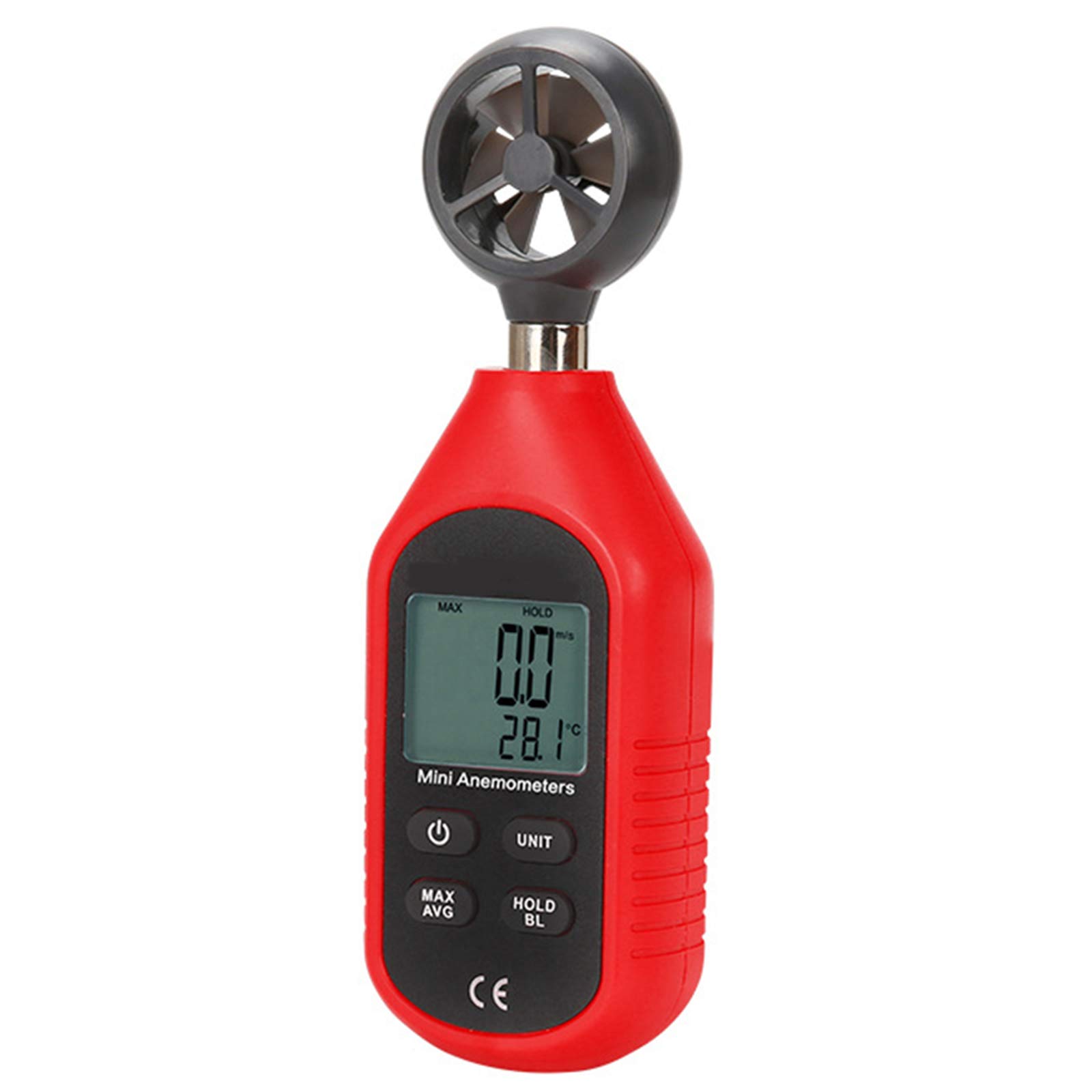 Buy Anemometer Handheld, Digital Air Temperature Anemometer, Wind