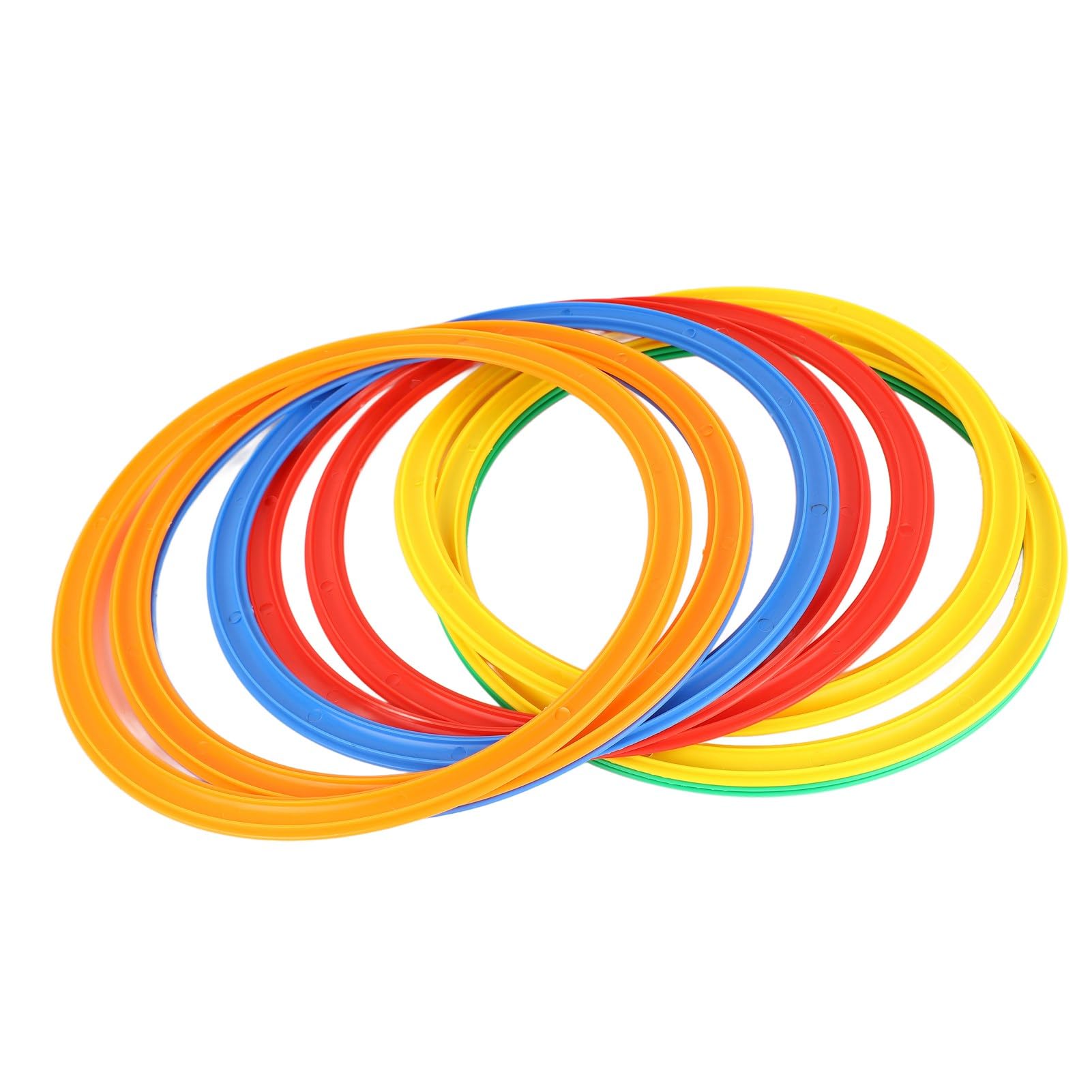 Kids Gymnastic Rings Pull up Rings for Chlidren Exercise Indoor Ring with Straps Outdoor Backyard Training Equipment 661lb (Red)