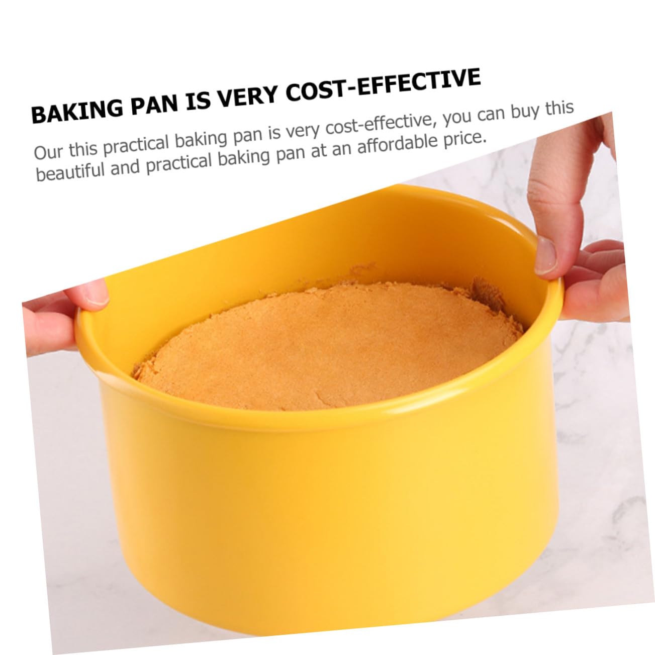 ULTECHNOVO Moule à Gâteau Rond Antiadhésif Plateau de Cuisson Micro-ondes Multifonctionnel Moule à Pâtisserie Pratique pour Usage Domestique