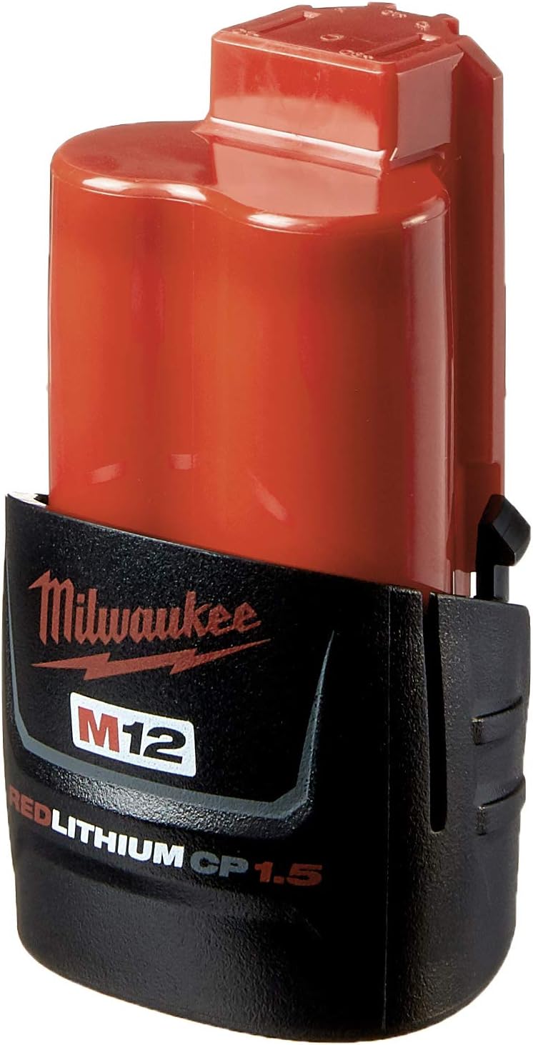 Milwaukee 2456-21 M12 Cordless 1/4" Lithium-Ion Ratchet Kit