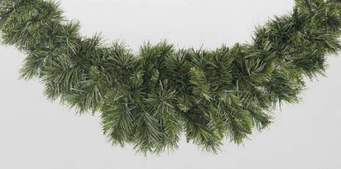 90cm Kateson Fir Traditional Green Christmas Swag
