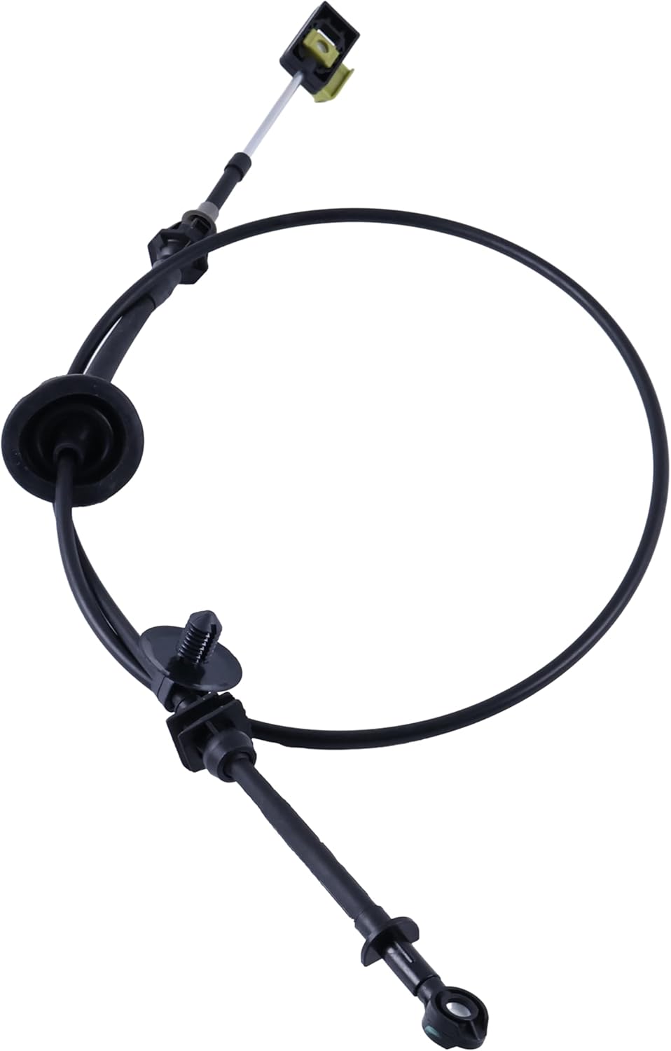 XC3Z-7E395-CA Transmission Shift Cable Compatible with 1999-2004 Ford F-250 F-350 F-450 F-550 Super Duty Excursion