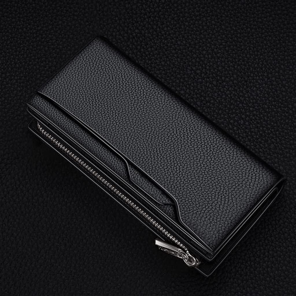 Wallet Men's Long Wallet Men's Multi-Card Card Case Driver's License Cowhide Wallet