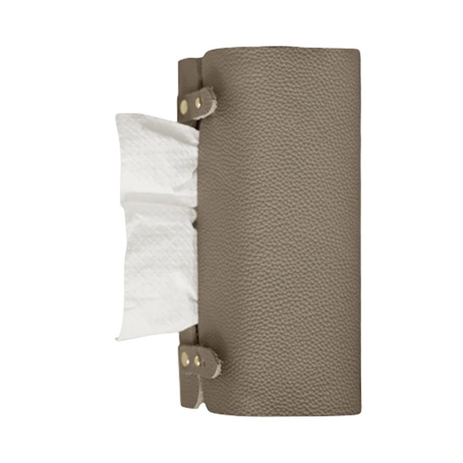 Whoasyst Tissue Case Leather Tissue Dispenser Practical Paper Towel Holder Household Napkin Organiser Box Home Accessories