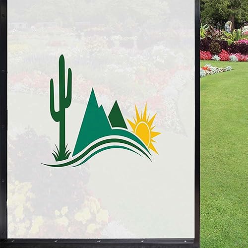 Miniatura 8 de Película gótica esmerilada de vidrio esmerilado para ventana, diseño de calavera, rosas, capullos de flores, plumas, pájaros y abejas, ilustración