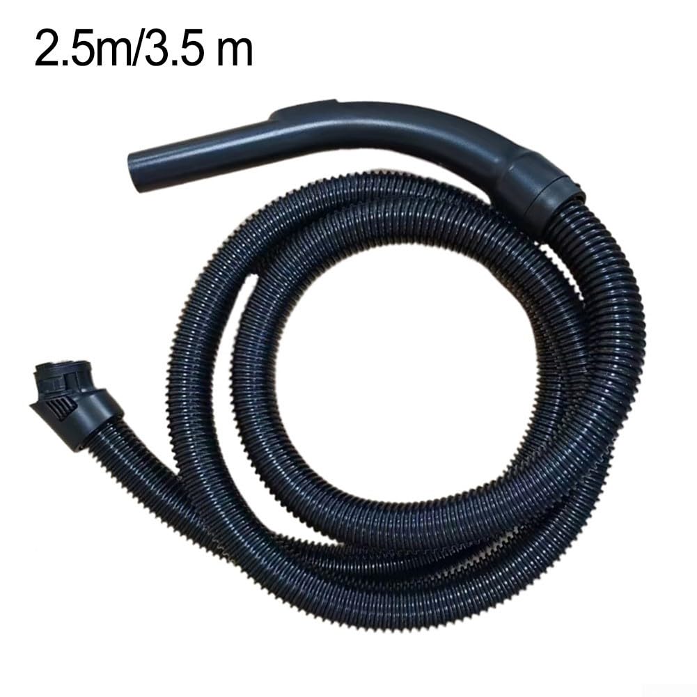 Tubo di aspirazione extra lungo per Miele S8340 S8 S6 Complete C3 C2, Powerline serie Ecoline (3,5 m)