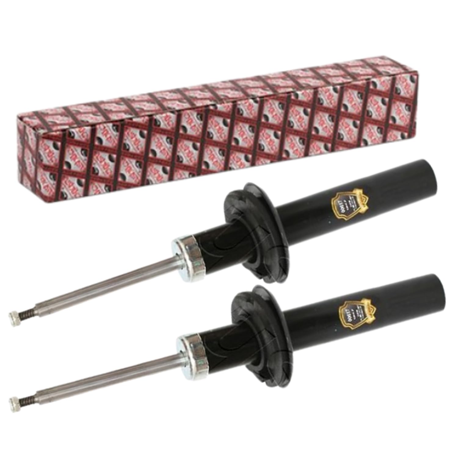 KIT 4 AMMORTIZZATORI, COPPIA AMMORTIZZATORI ANTERIORI E COPPIA POSTERIORI COMPATIBILI CON A4 AVANT 2.0 TDI